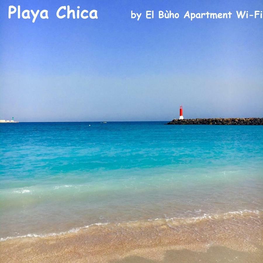 El Buho Apartment Wi-Fi Пуэрто-дель-Росарио Экстерьер фото